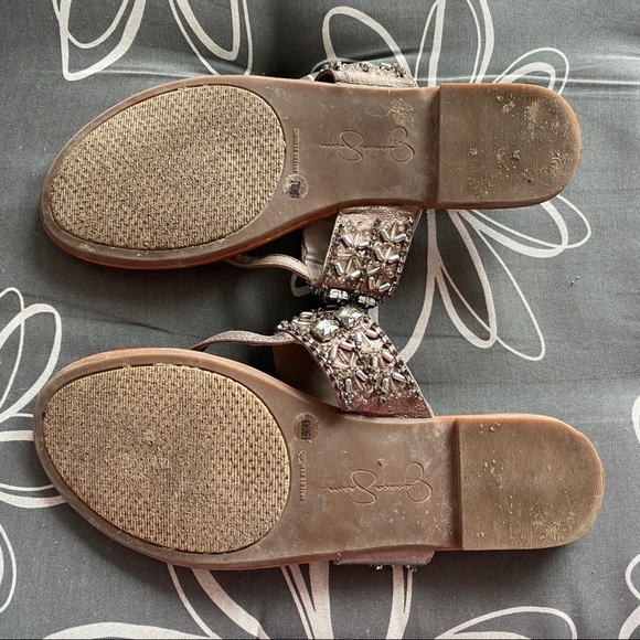 Jessica Simpson Slip-On Sandals - Picture 5 of 5